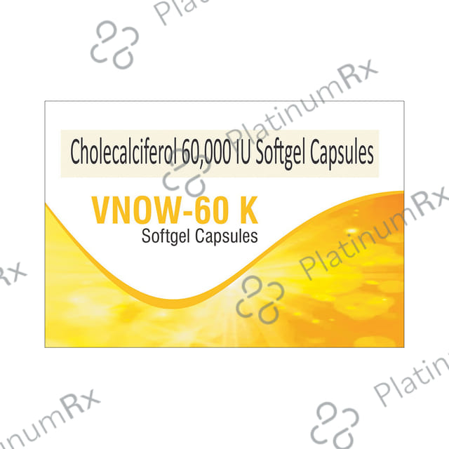 Vnow-60k Softgel Capsule