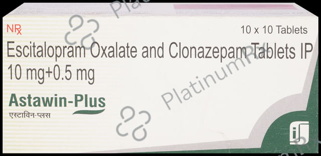 Astawin Plus 0.5mg/10mg Tablet