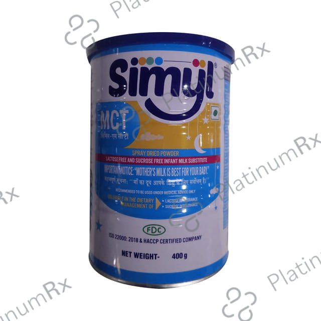Simyl MCT Spray Intolerant Babies Powder 400gm