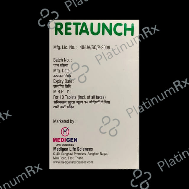 Retaunch Tablet
