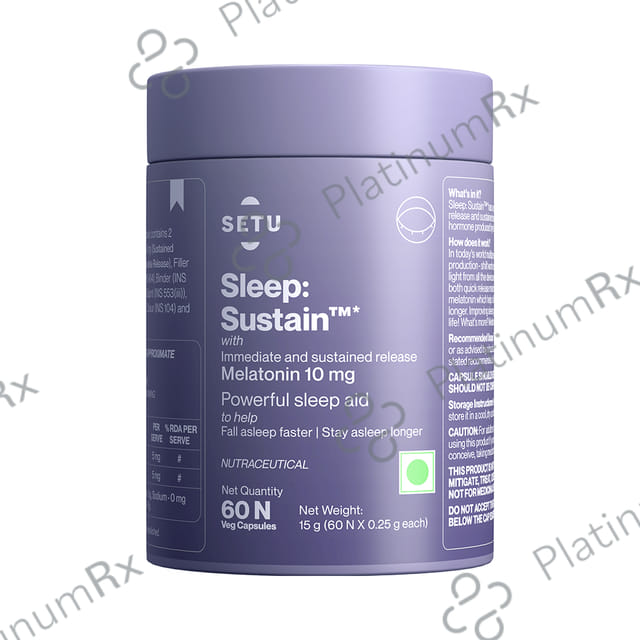 Setu Sleep: Sustain Veg Capsule
