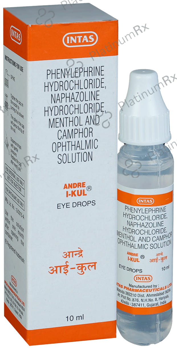 Andre I Kul Eye Drop 10ml
