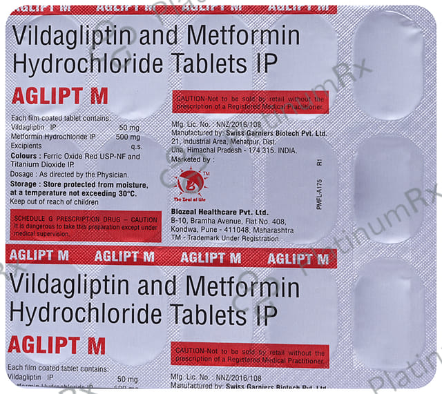 Aglipt M Tablet