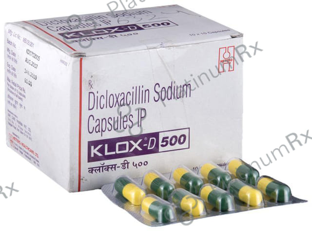 Klox-D 500 Capsule