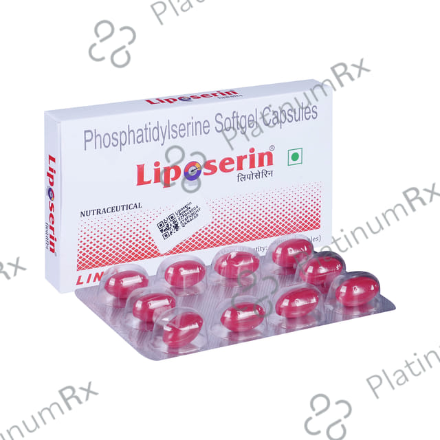 Liposerin 200mg Capsule 10s