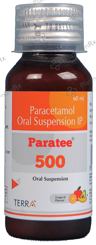 Paratee 500 Oral Suspension Tropical