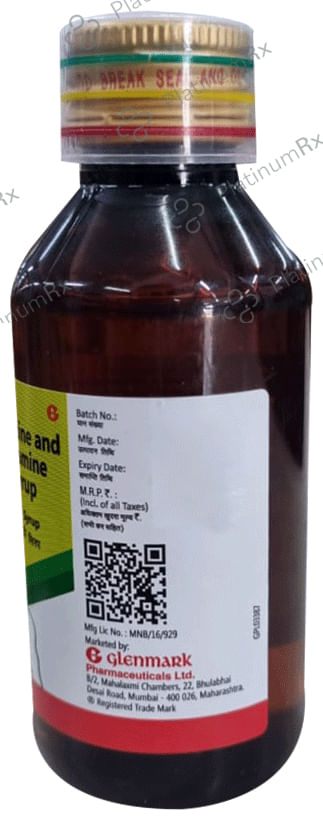 Ascoril LD 2/30mg Syrup 100ml