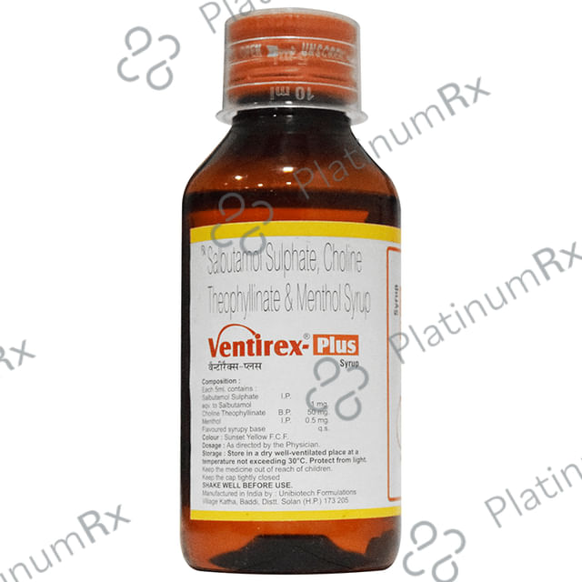 Ventirex-Plus Syrup