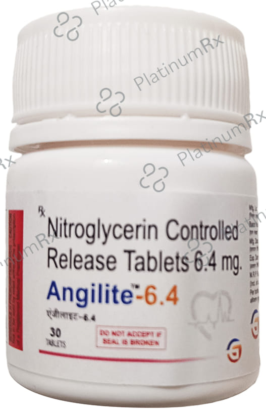 Angilite 6.4mg Tablet CR 30s