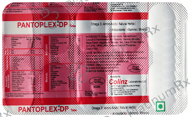 Pantoplex DP Tablet