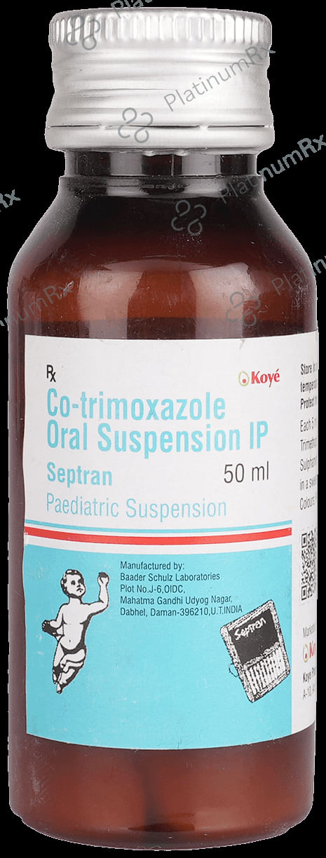 Septran Paediatric Oral Suspension 50 Oral Suspension