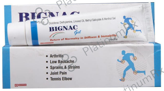 Bignac Gel 30gm