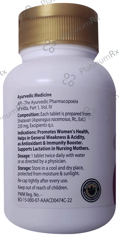 Dabur Shatavari Tablet Women's Health
