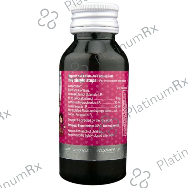 Bro Zedex LS Kid Raspberry Expectorant 60ml