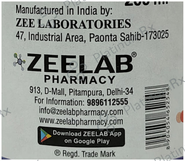 Zeecaine Oral Gel