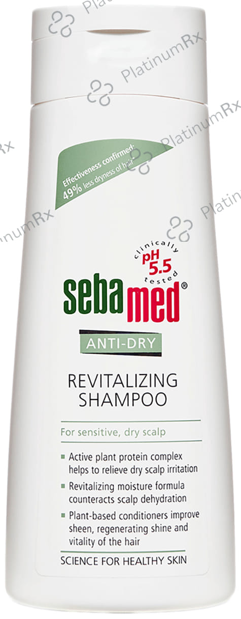 Sebamed Anti Dry Revitalizing Shampoo 200ml