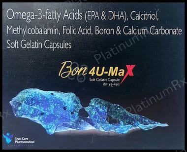 Bon 4U Max 1500mcg Soft Gelatin Capsule 10s