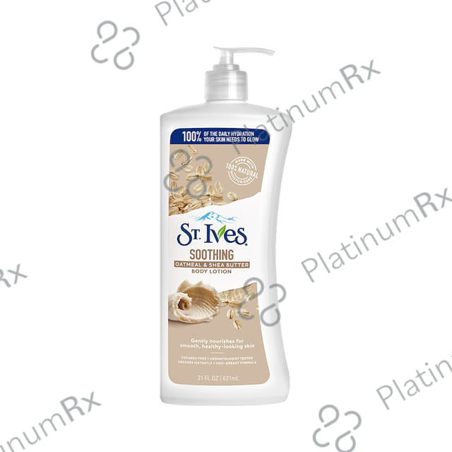 St. Ives Soothing Oatmeal & Shea Butter Body Lotion