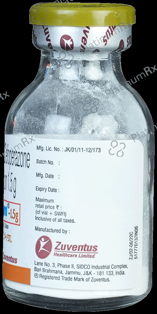 Zostum 1.5gm Injection 1s