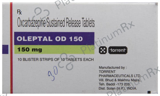 Oleptal OD 150mg Tablet SR 10s