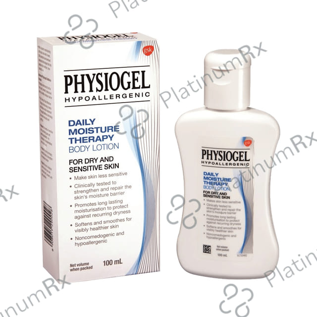 Physiogel Hypoallergenic Daily Moisture Body Lotion 100ml