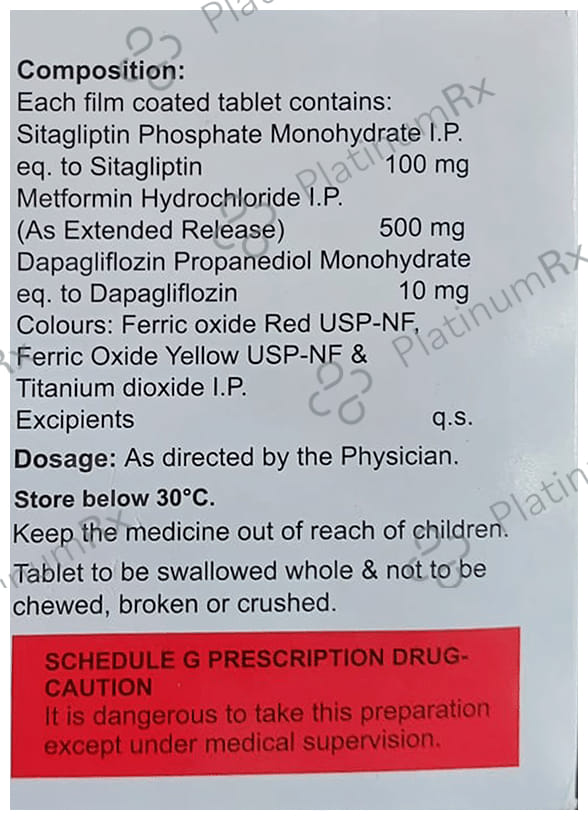 Voage MS 500/100/10mg Tablet ER 15s