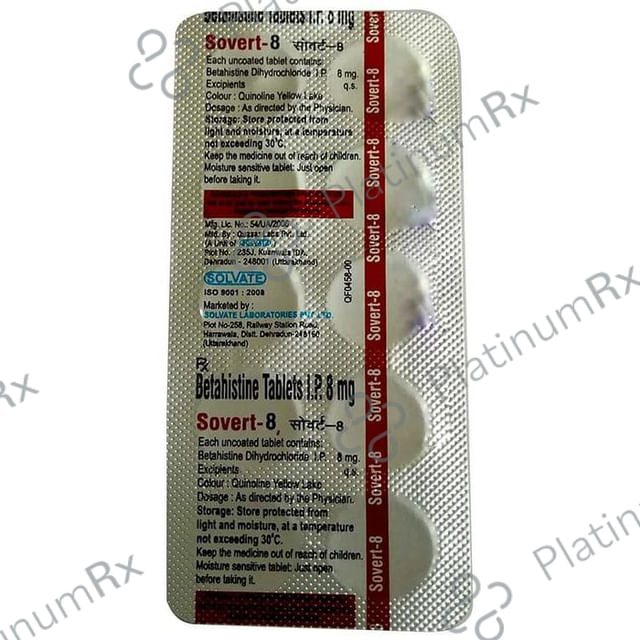 Sovert 8 Tablet