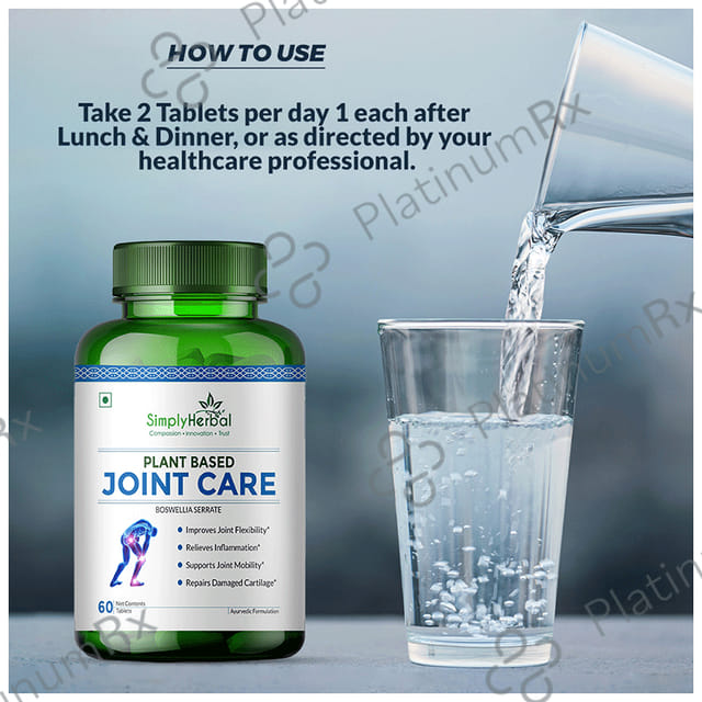Simply Herbal Plant Based Joint Care Capsule