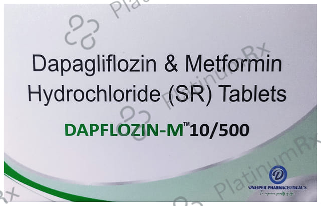 Dapflozin-M 10/500 Tablet SR
