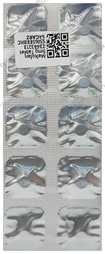 Meltolan 5mg Tablet 10s