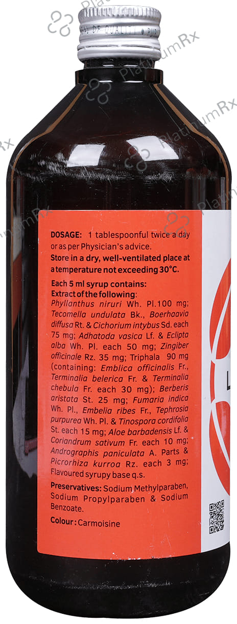 Charak Livomyn Syrup 450ml