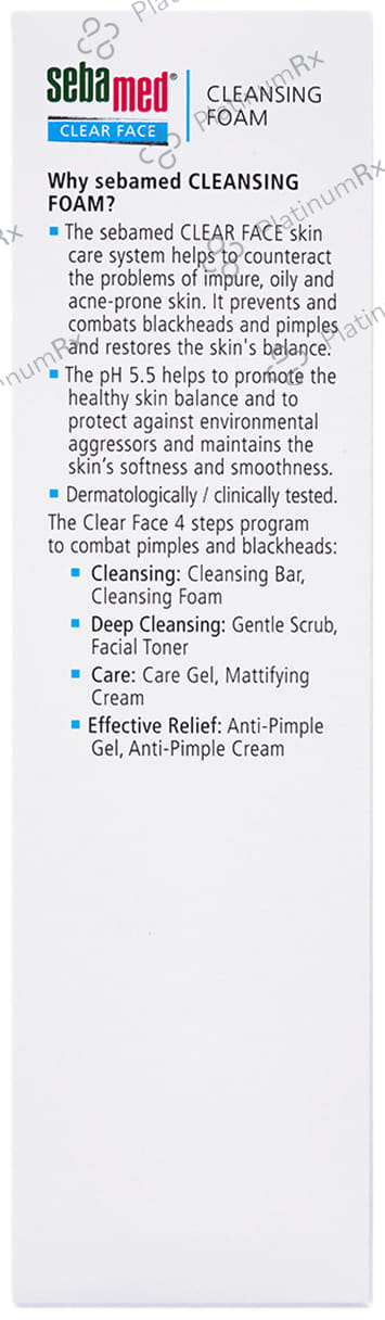 Sebamed Clear Face Cleansing Foam 150ml