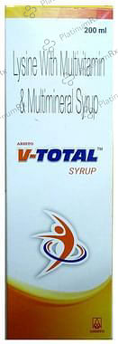 V Total Syrup 200ml