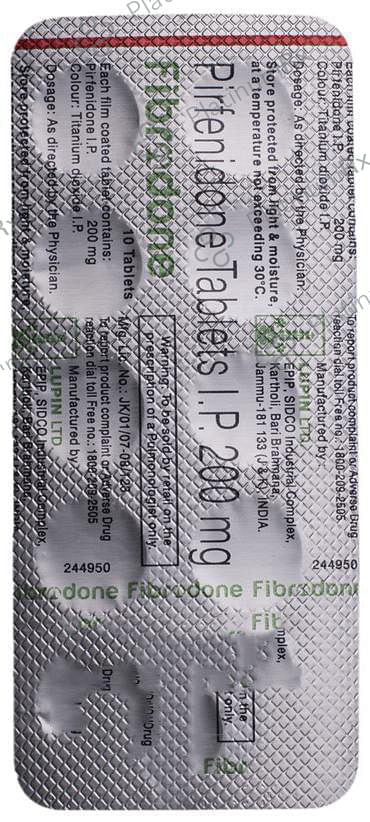 Fibrodone 200mg Tablet 10s
