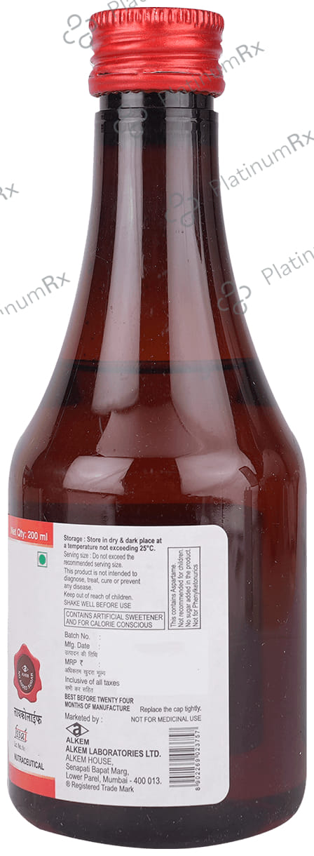 Lycolyfe Syrup 200ml