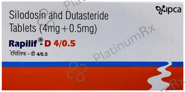 Rapilif D 4/0.5mg Tablet 10s