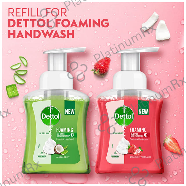 Dettol Aloe Coconut Refill Foaming Handwash
