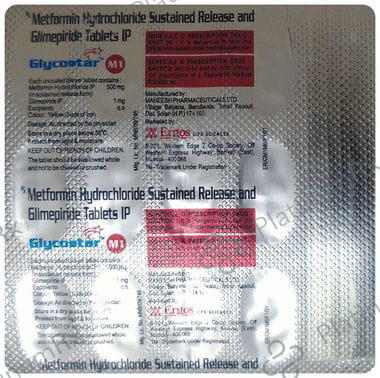 Glycostar M 1 Tablet SR