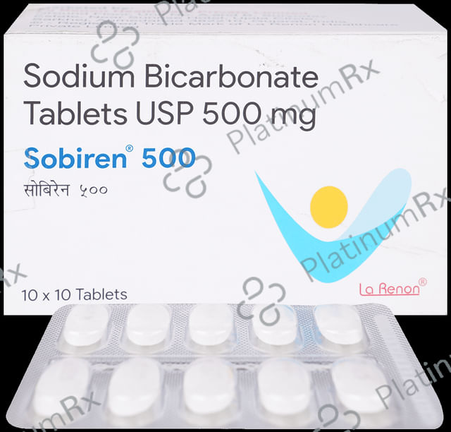 Sobiren 500mg Tablet
