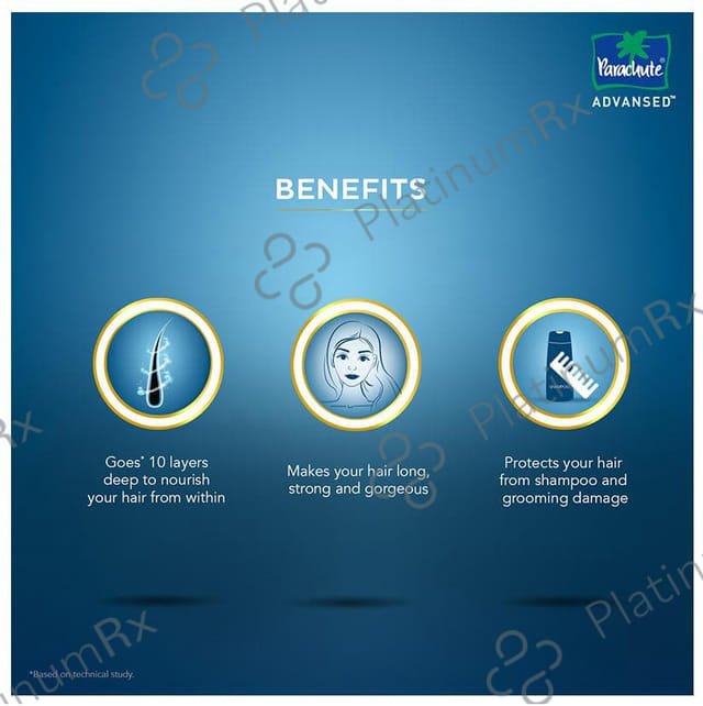 Parachute Advansed Gold Pure Coconut Hair Oil - For Long & Strong Hair