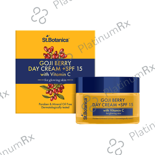 St Botanica Goji Berry SPF 15 Day Cream 100gm