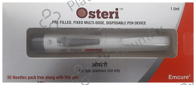 Osteri 600mcg Injection 1s