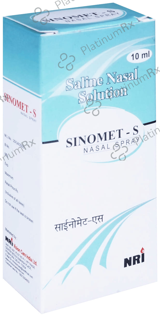 Sinomet S Nasal Spray