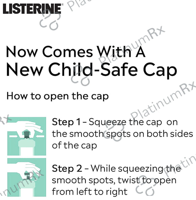 Listerine Cavity Fighter Mouth Wash 250ml