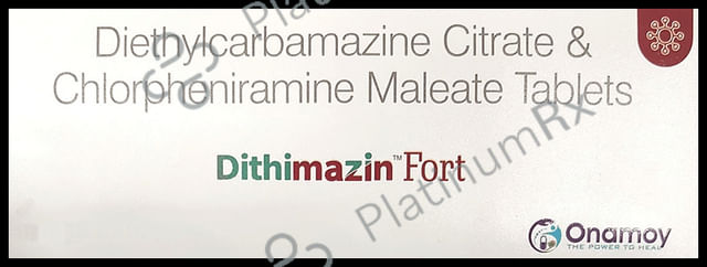 Dithimazin Fort Tablet