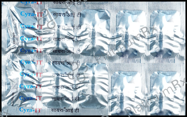Cyra IT 150/20mg Capsule PR 10s