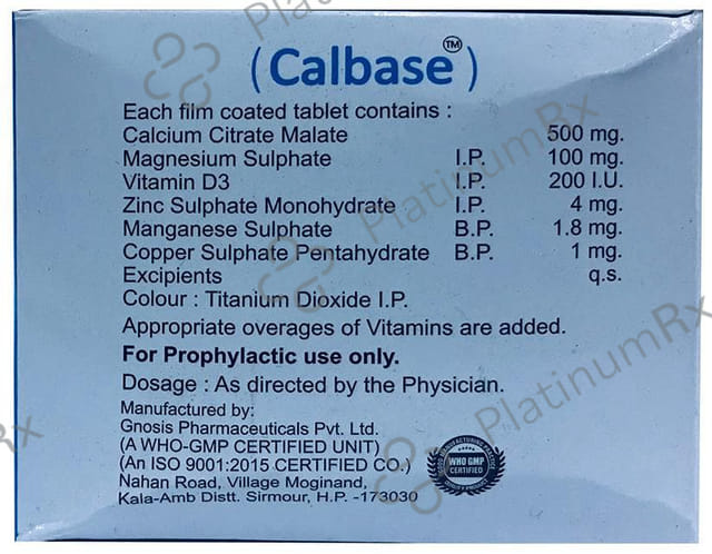 Calbase Tablet
