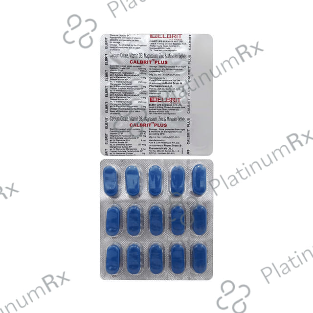Calbrit Plus Tablet 15s