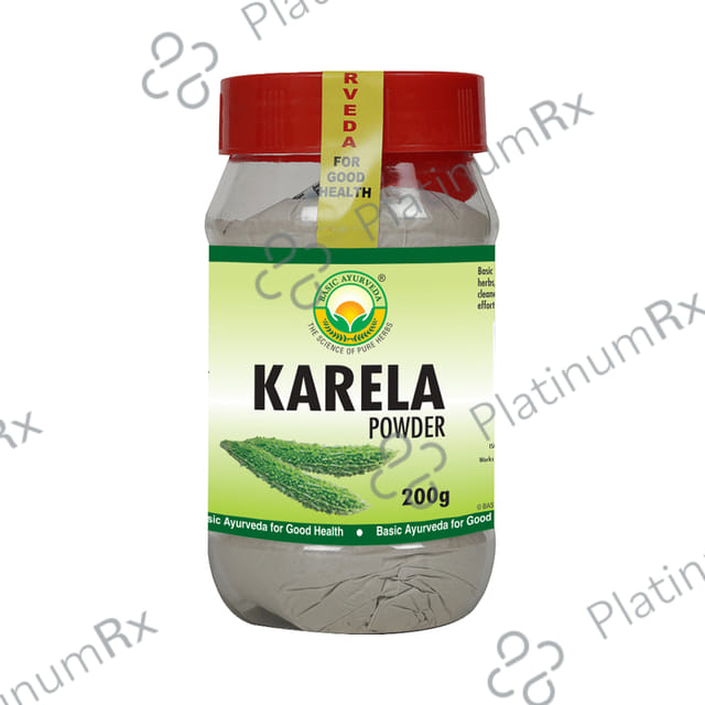 Basic Ayurveda Karela Powder 200 gm