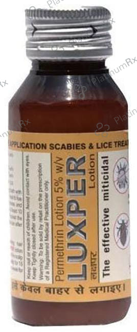 Luxper Lotion